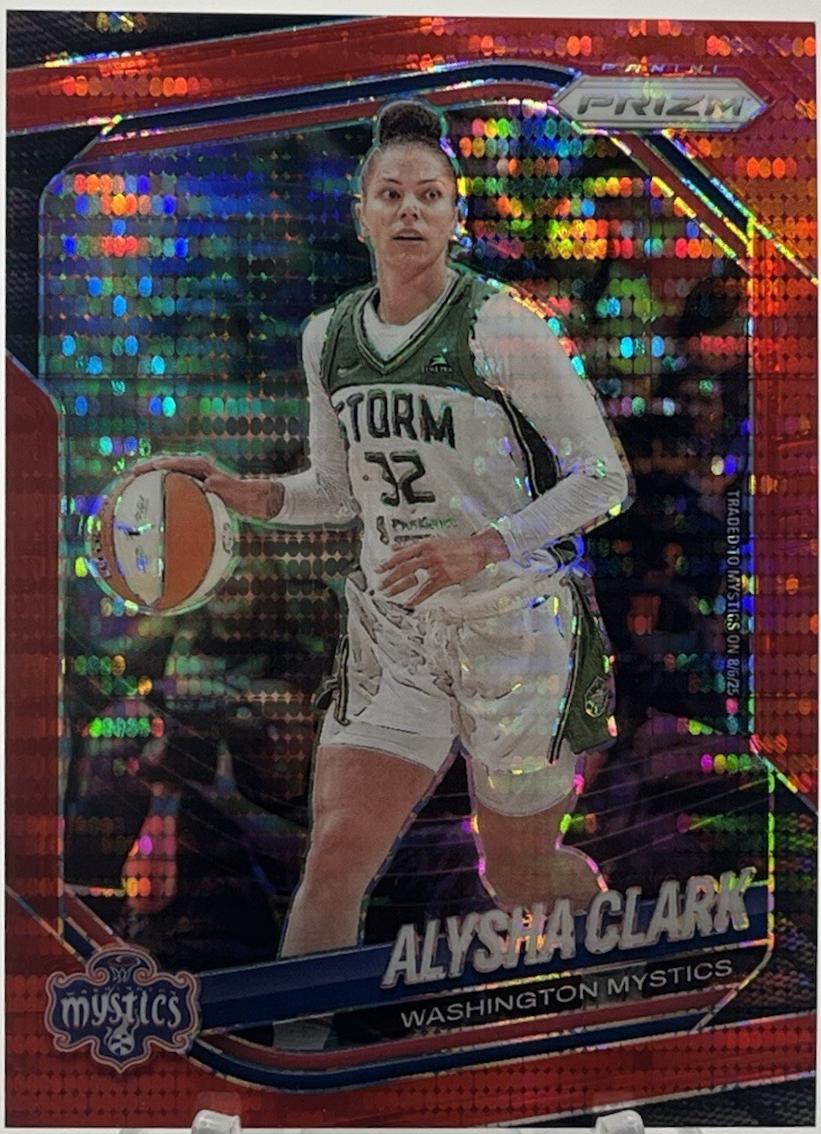 Alysha Clark [Red Pulsar] #129