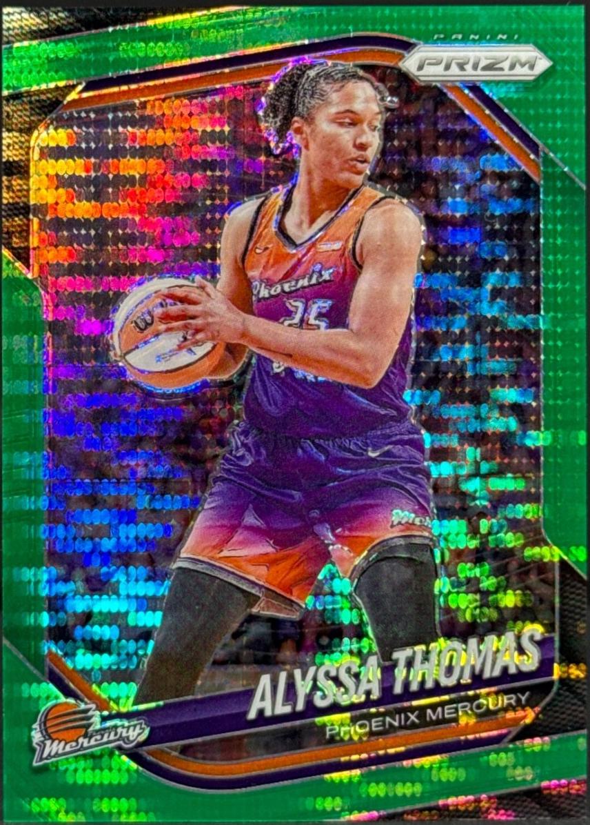 Alyssa Thomas [Green Pulsar] #44