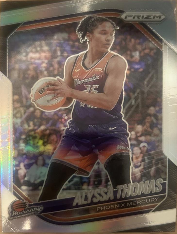 Alyssa Thomas [Silver] #44