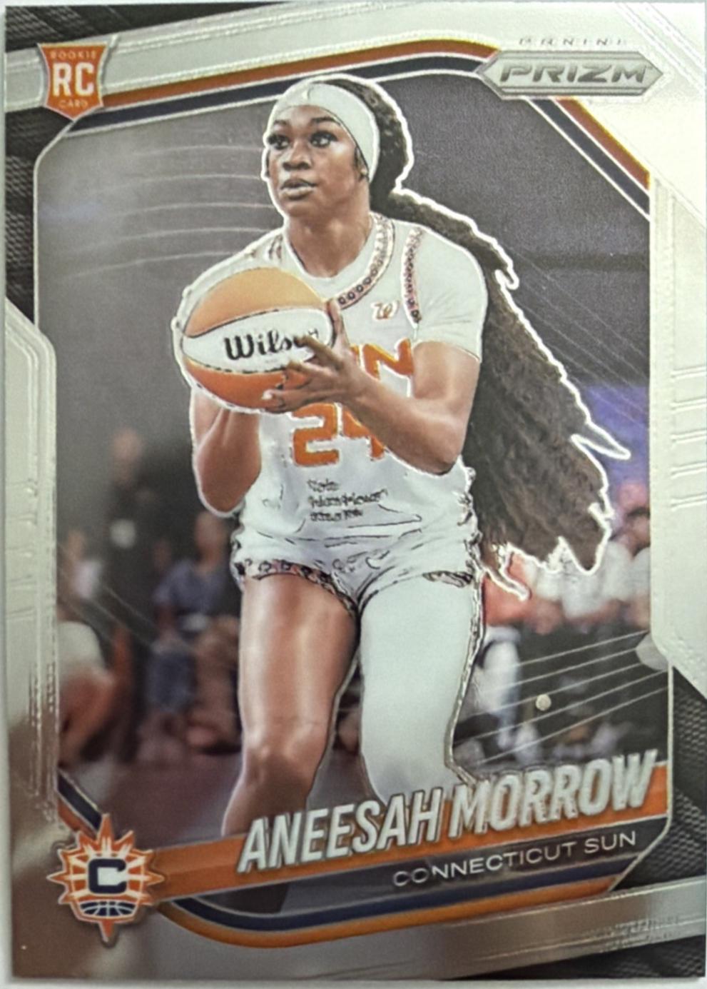Aneesah Morrow #79