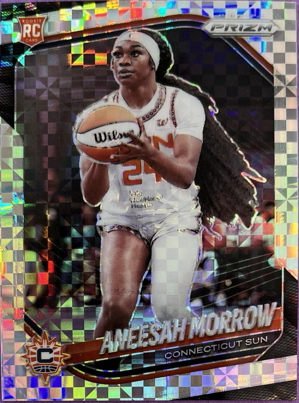 Aneesah Morrow [Checkerboard] #79
