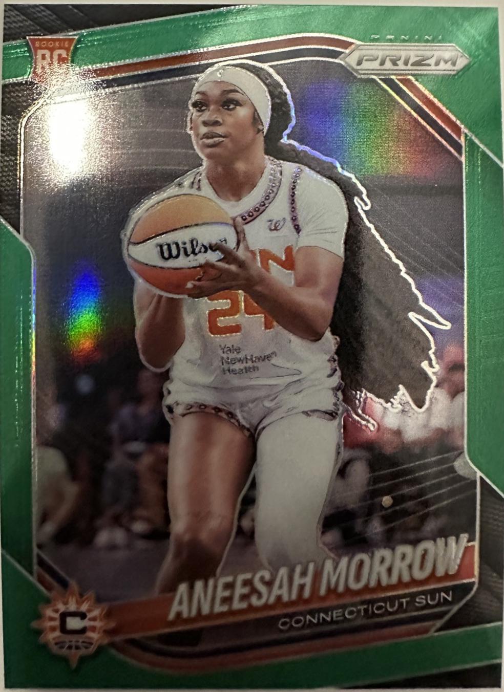Aneesah Morrow [Green] #79