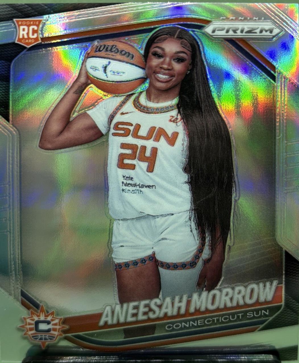 Aneesah Morrow [Silver] #146