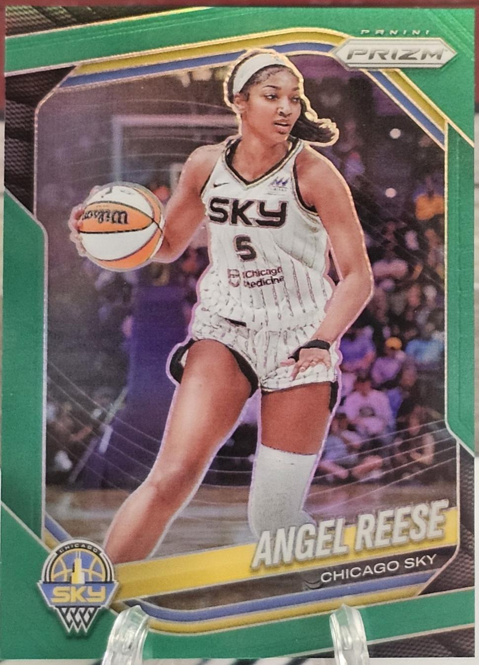 Angel Reese [Green] #92