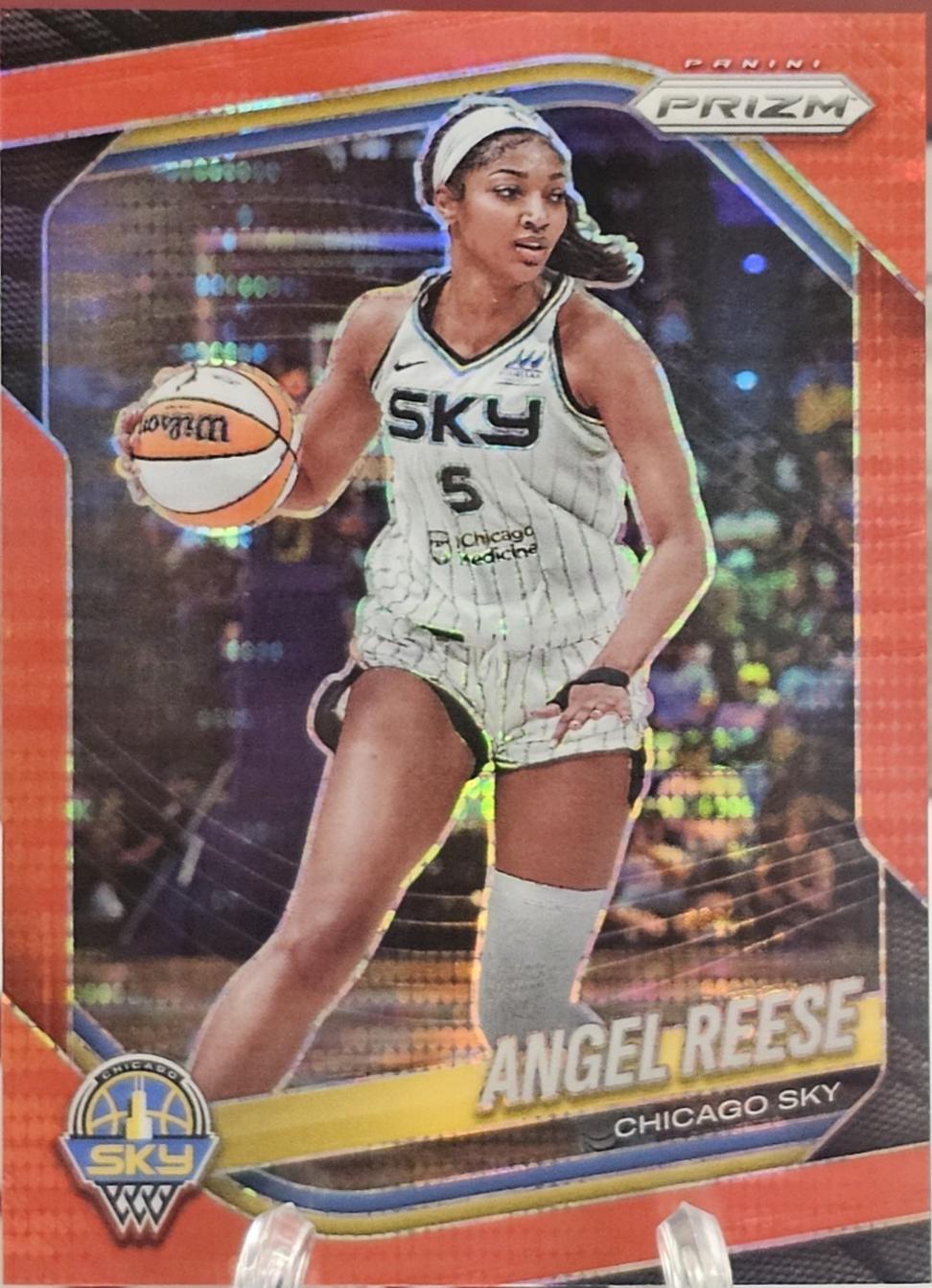 Angel Reese [Red Pulsar] #92