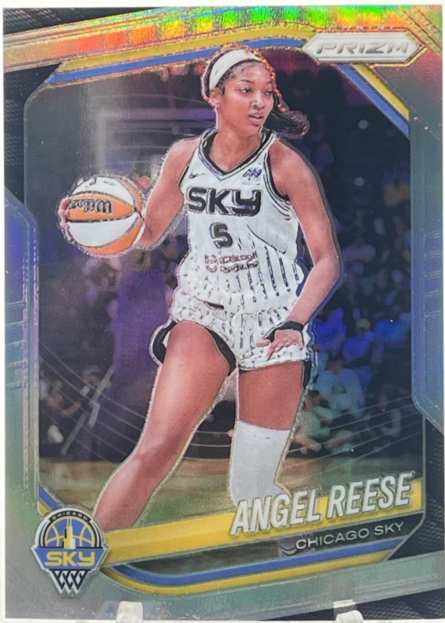 Angel Reese [Silver] #92