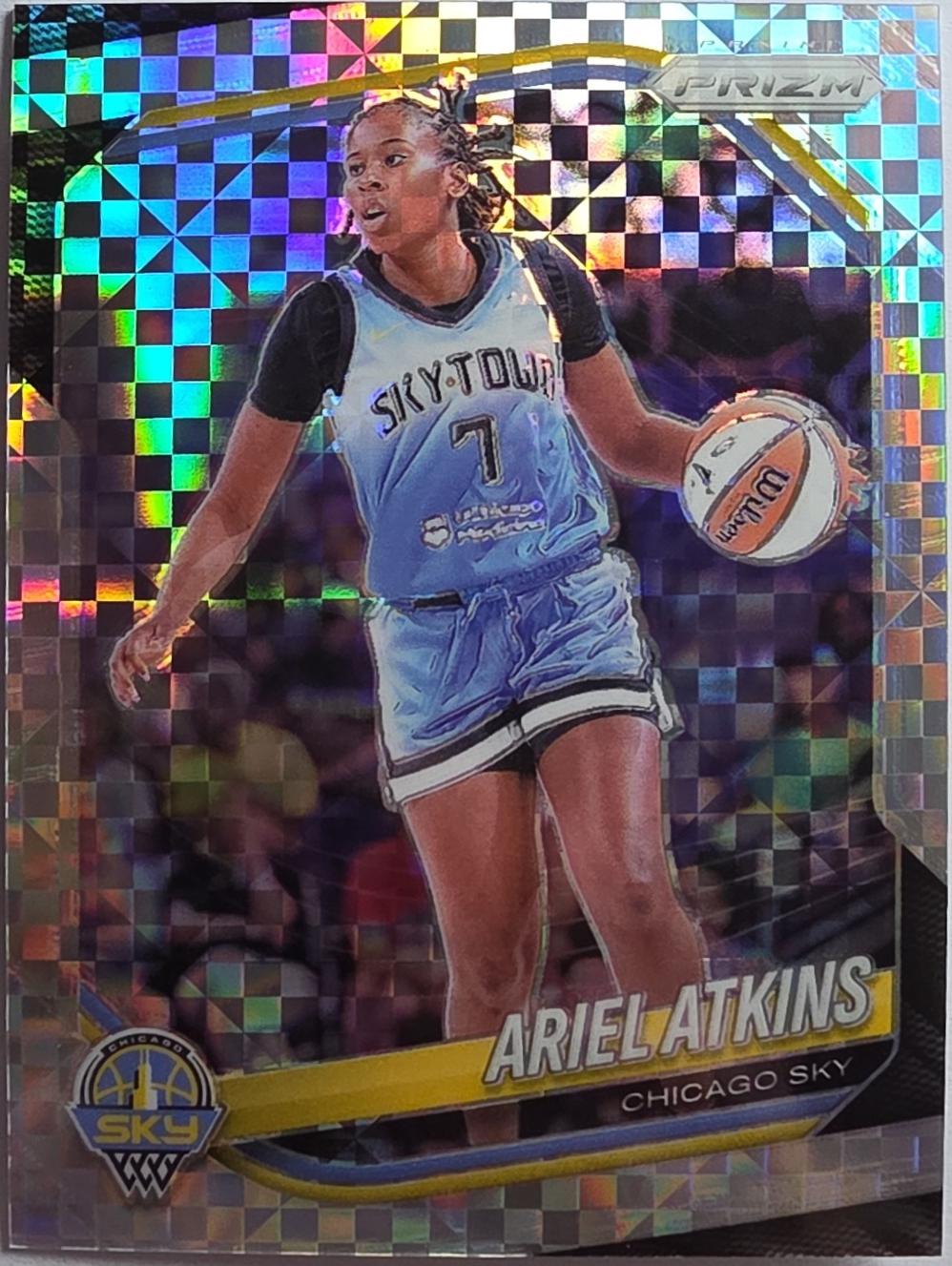 Ariel Atkins [Checkerboard] #13