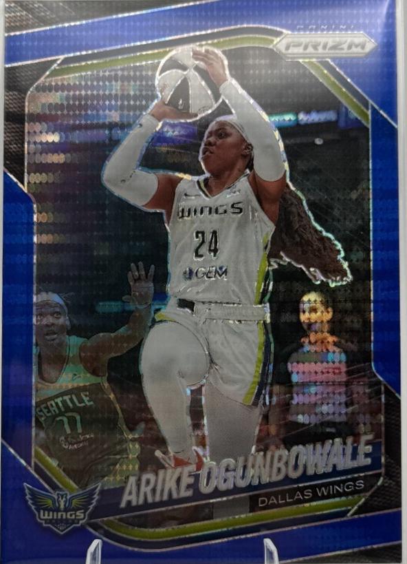 Arike Ogunbowale [Blue Pulsar] #73