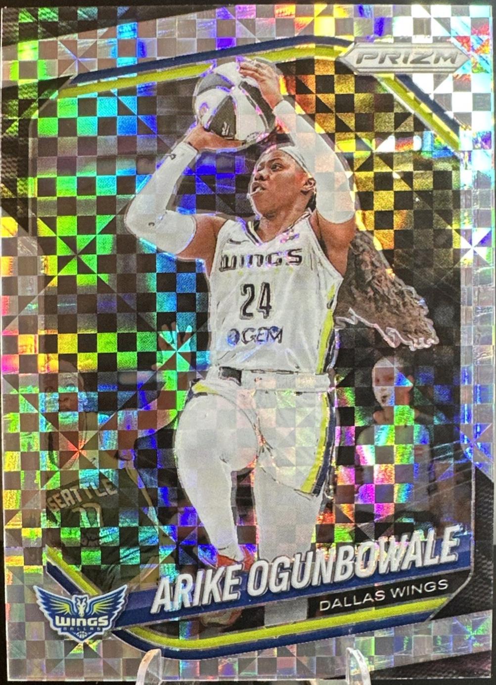 Arike Ogunbowale [Checkerboard] #73