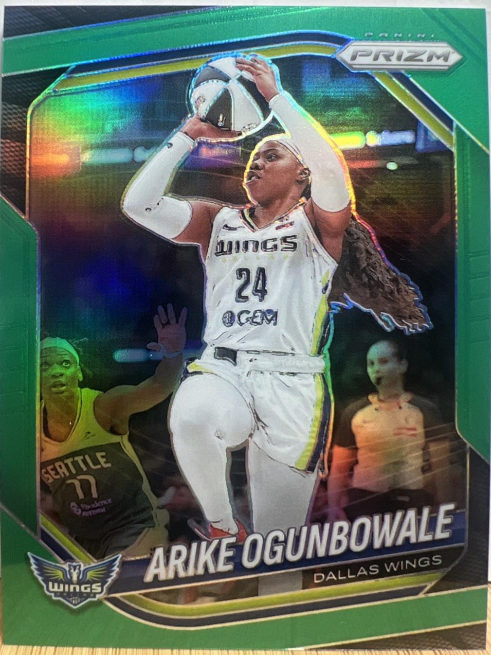 Arike Ogunbowale [Green] #73