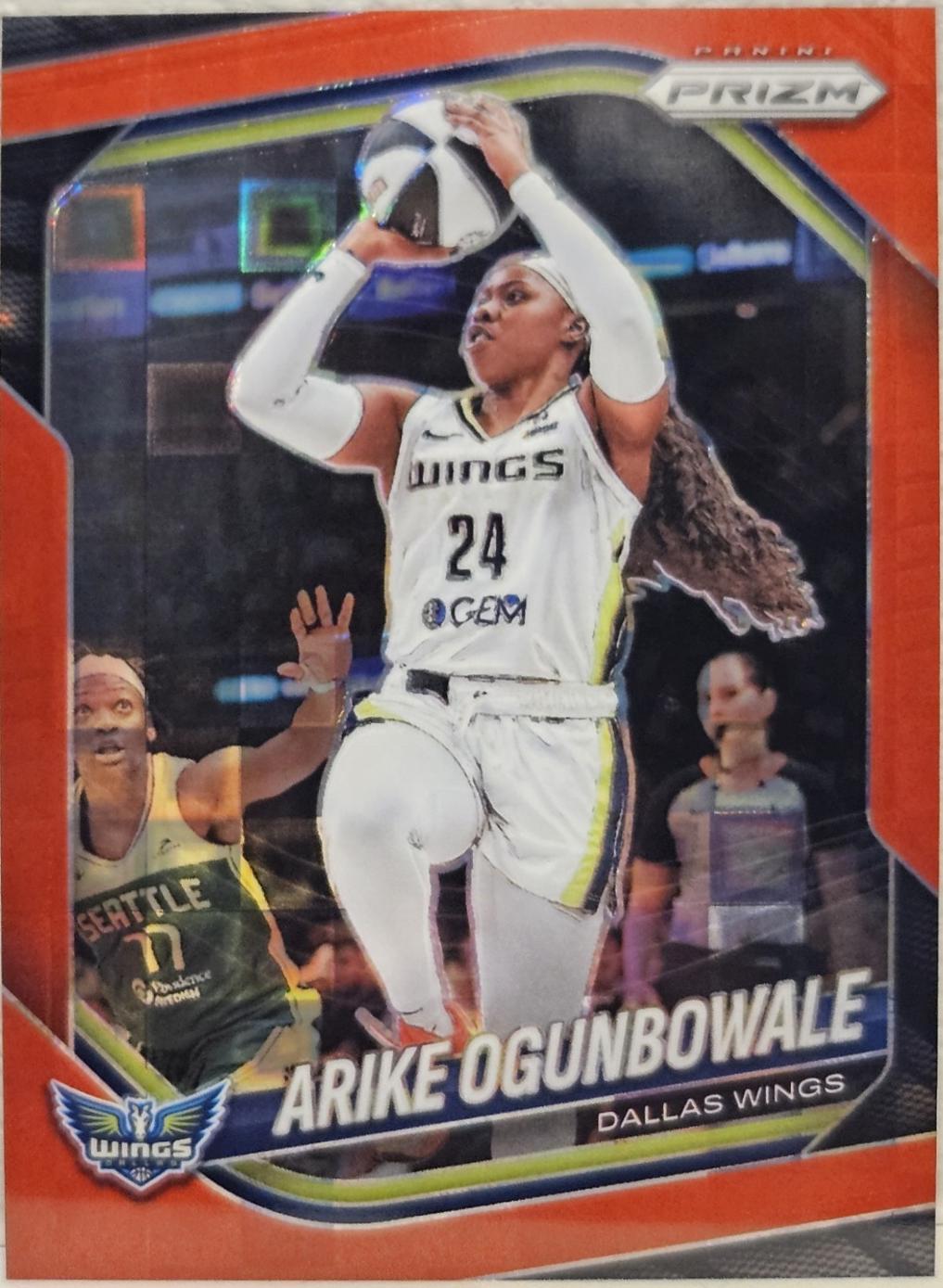 Arike Ogunbowale [Red Pandora] #73