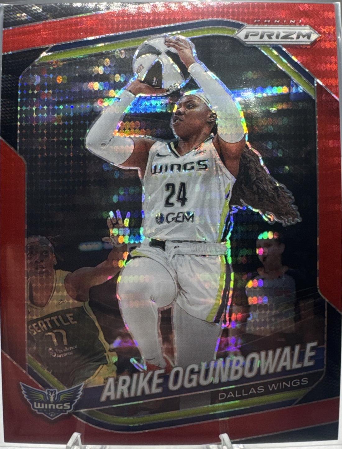 Arike Ogunbowale [Red Pulsar] #73