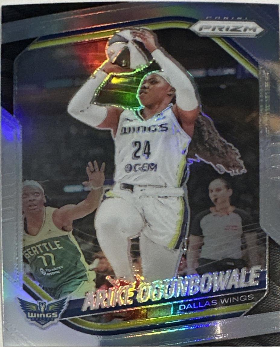 Arike Ogunbowale [Silver] #73