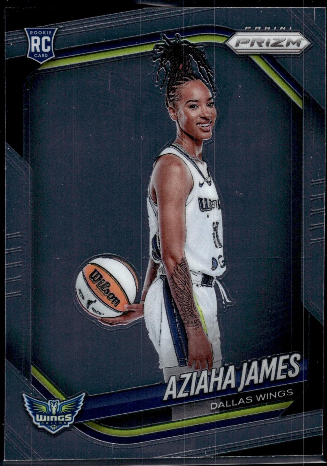 Aziaha James #141