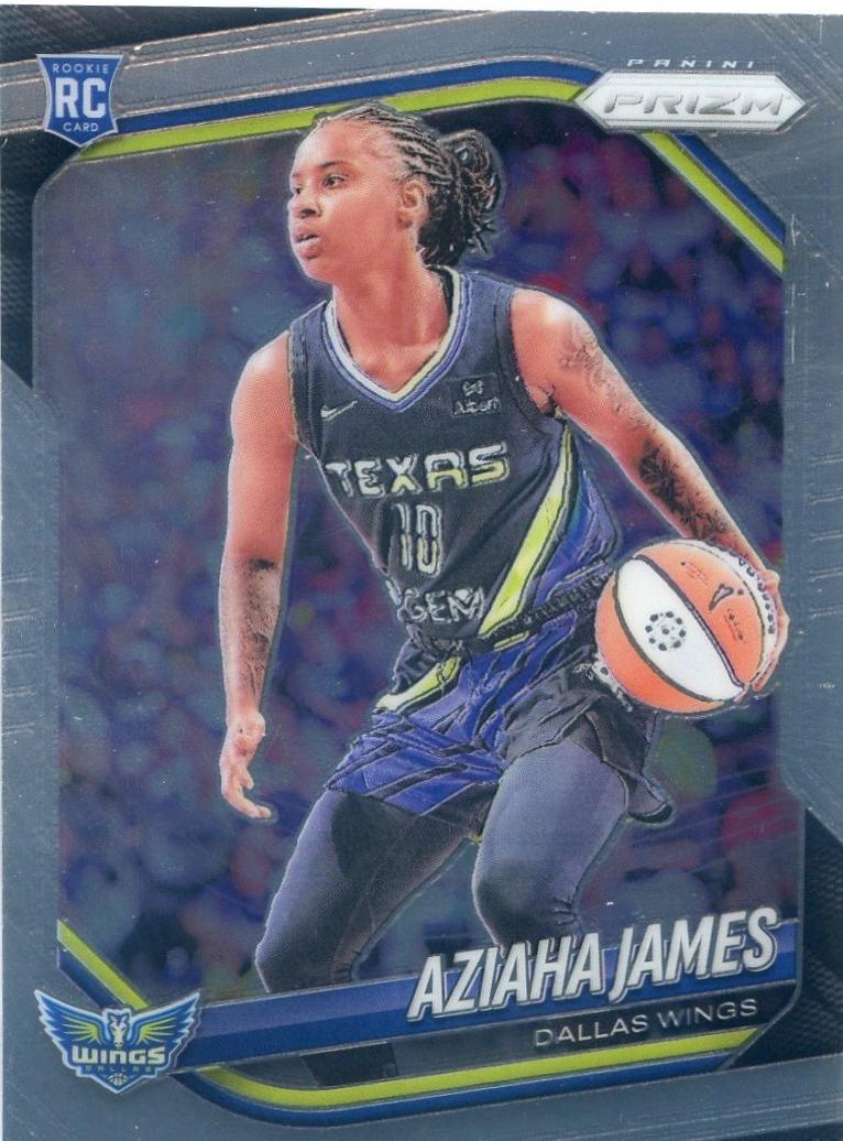 Aziaha James #83