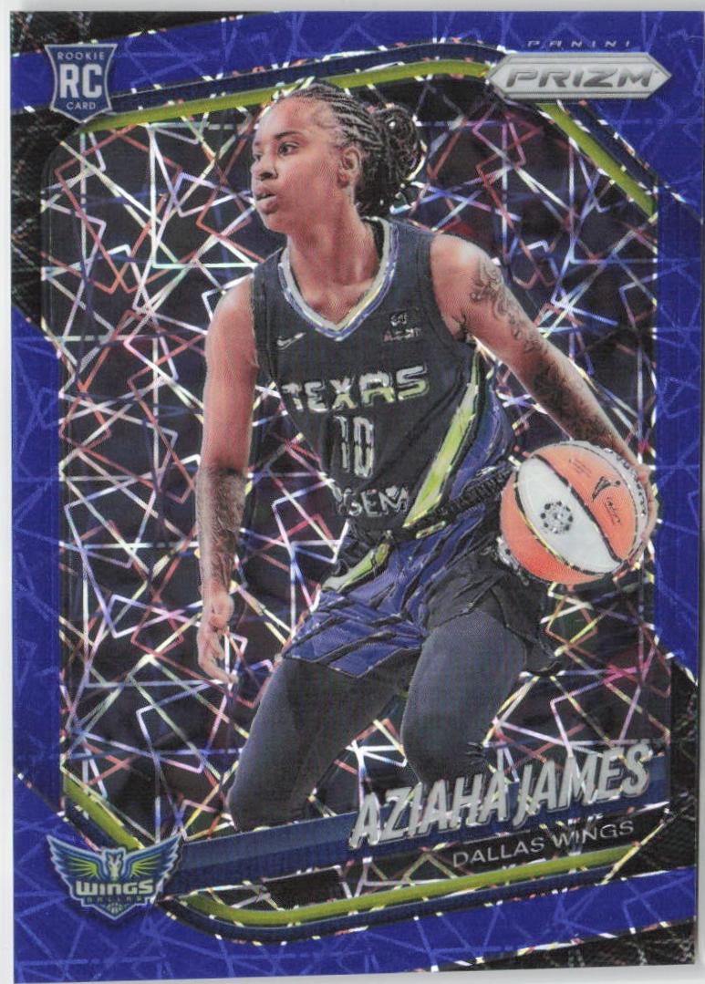 Aziaha James [Blue Velocity] #83