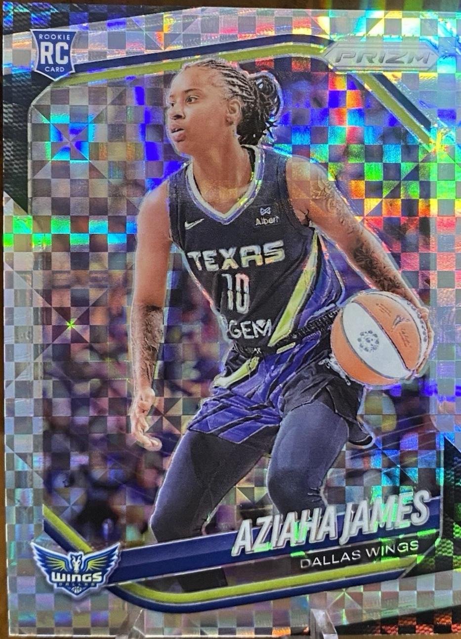 Aziaha James [Checkerboard] #83