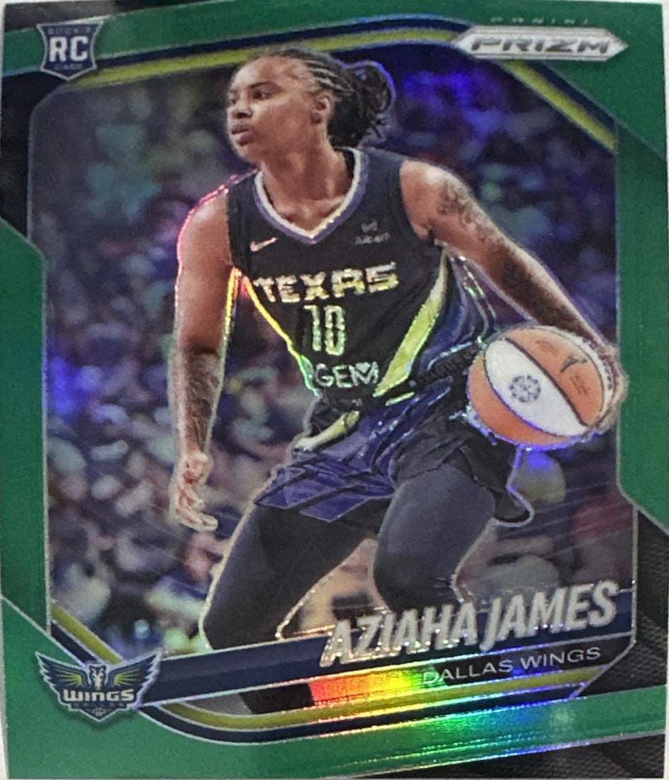 Aziaha James [Green] #83