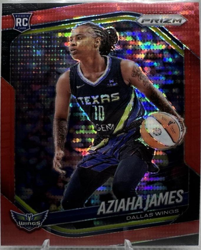 Aziaha James [Red Pulsar] #83