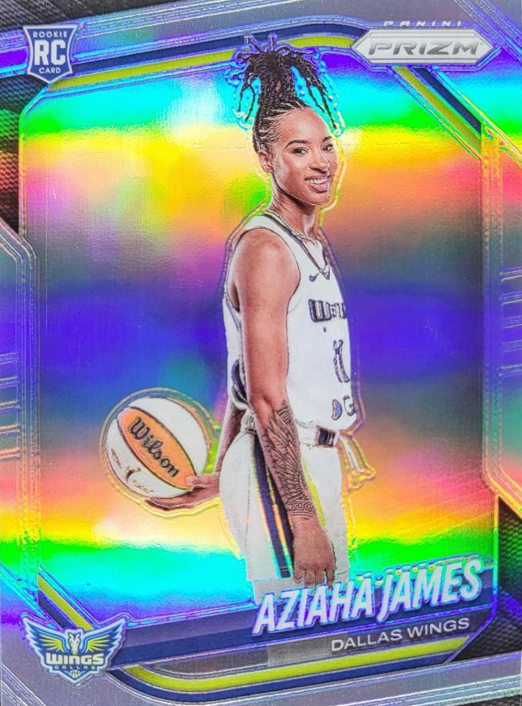 Aziaha James [Silver] #141