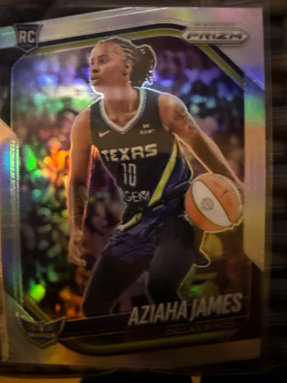 Aziaha James [Silver] #83