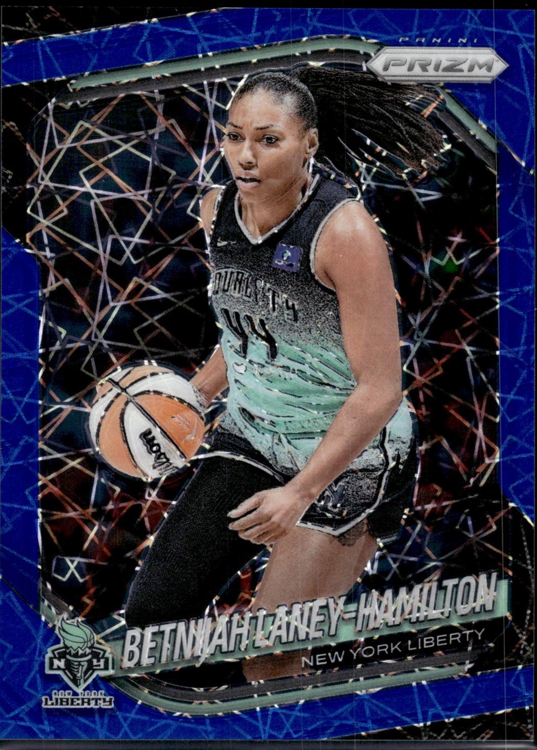 Betnijah Laney-Hamilton [Blue Velocity] #114