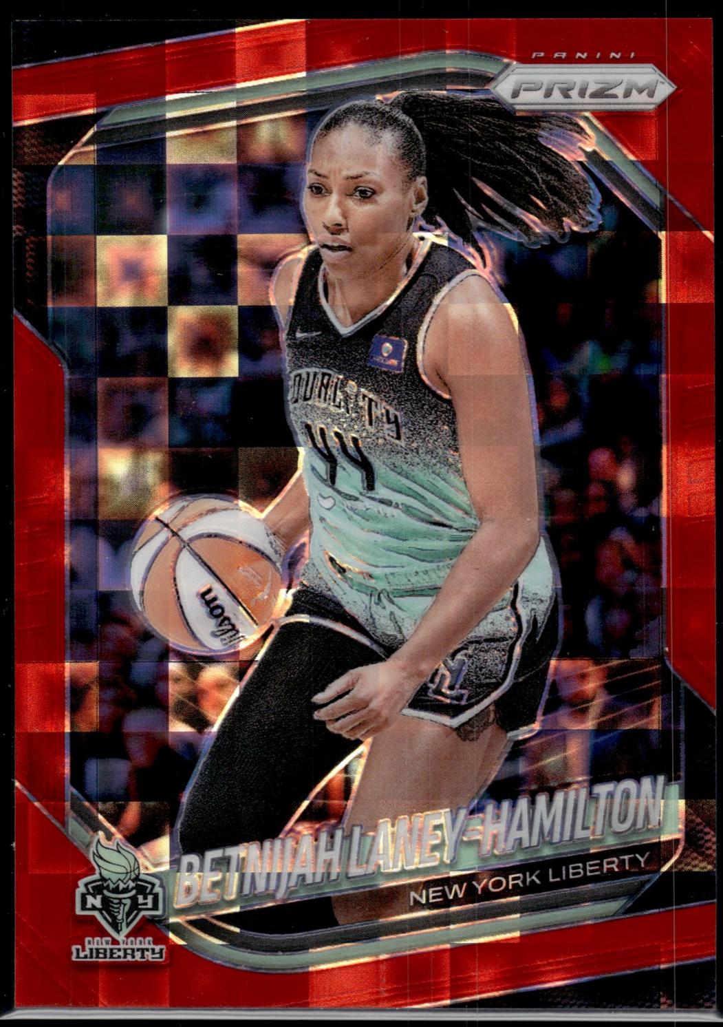 Betnijah Laney-Hamilton [Red Pandora] #114