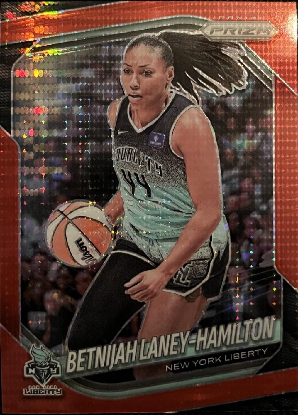 Betnijah Laney-Hamilton [Red Pulsar] #114