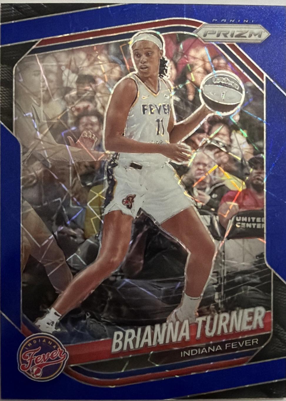 Brianna Turner [Blue Velocity] #105