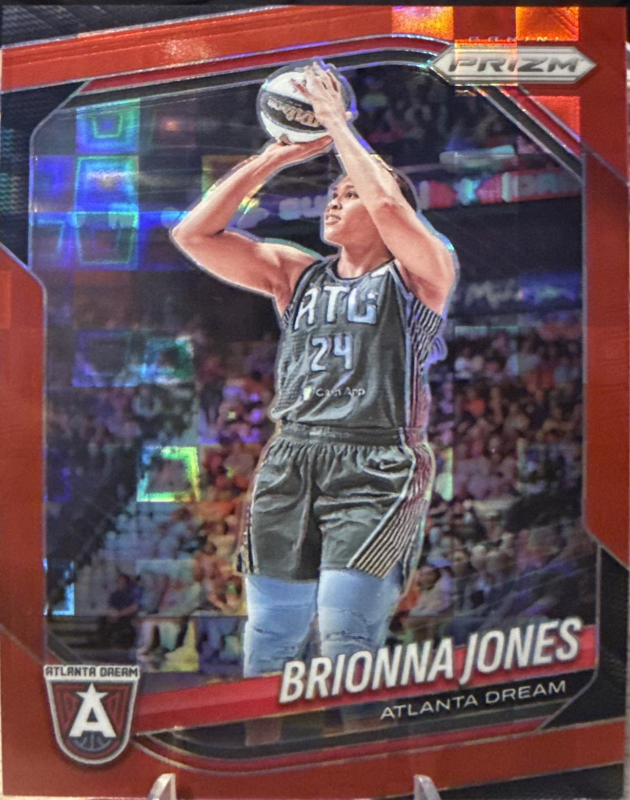 Brionna Jones [Red Pandora] #107