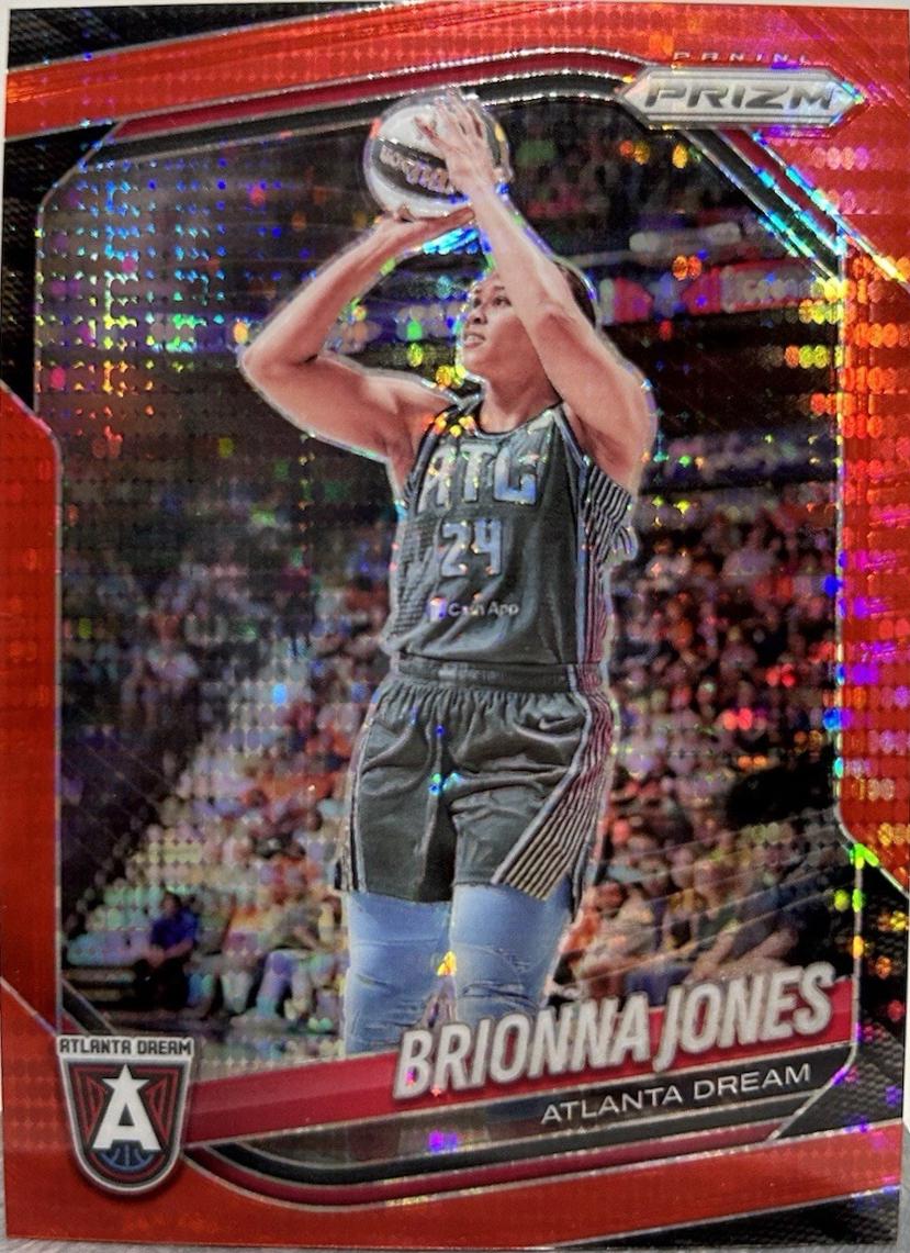 Brionna Jones [Red Pulsar] #107