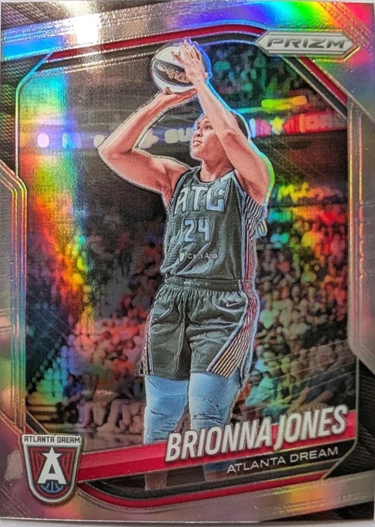 Brionna Jones [Silver] #107