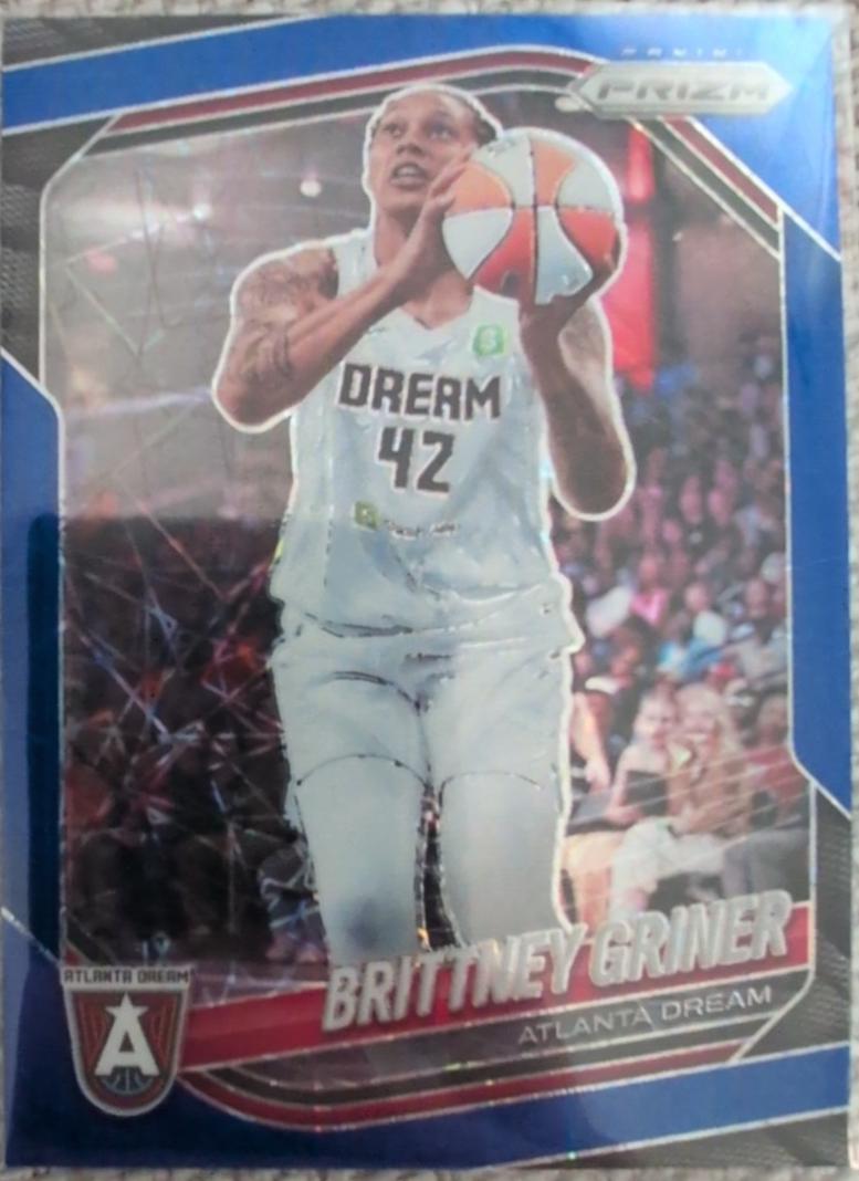 Brittney Griner [Blue Velocity] #46