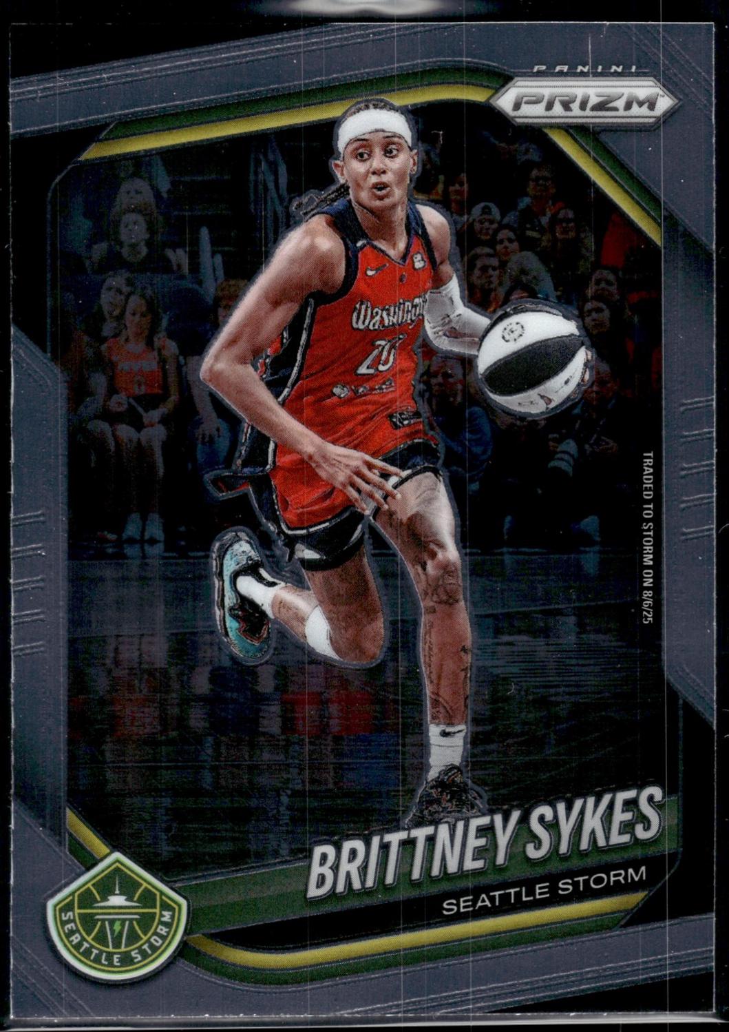 Brittney Sykes #121