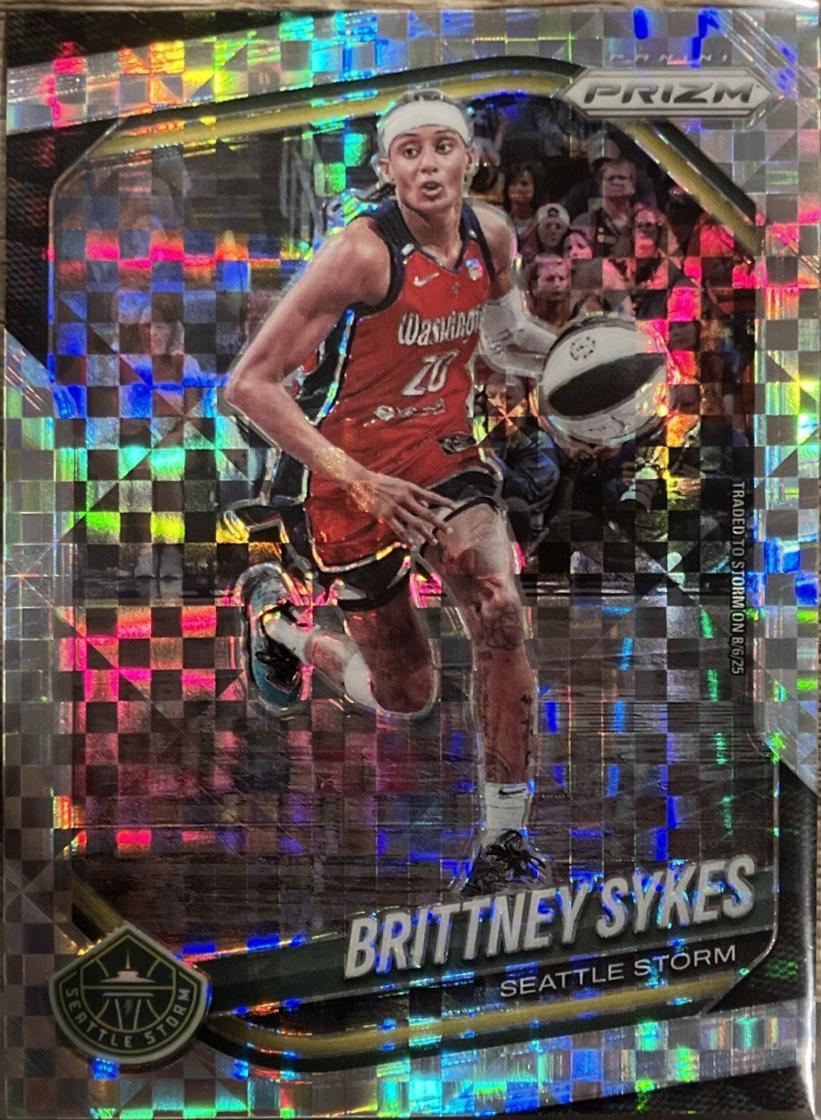 Brittney Sykes [Checkerboard] #121