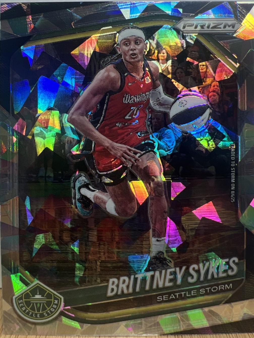 Brittney Sykes [Ice] #121