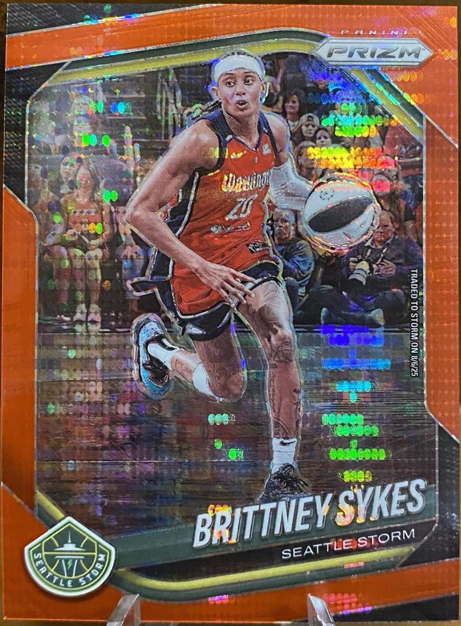 Brittney Sykes [Red Pulsar] #121