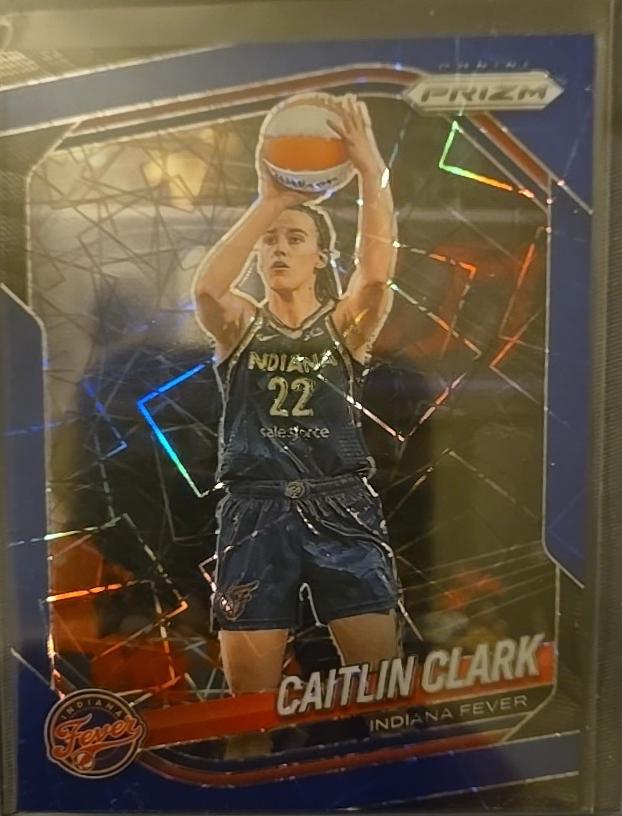 Caitlin Clark [Blue Velocity] #22