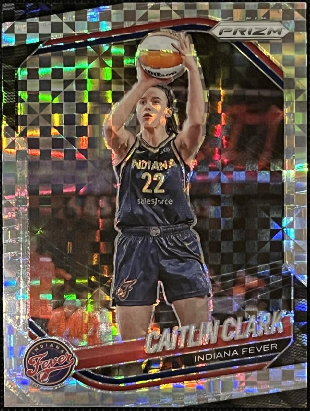 Caitlin Clark [Checkerboard] #22