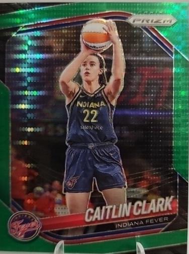 Caitlin Clark [Green Pulsar] #22
