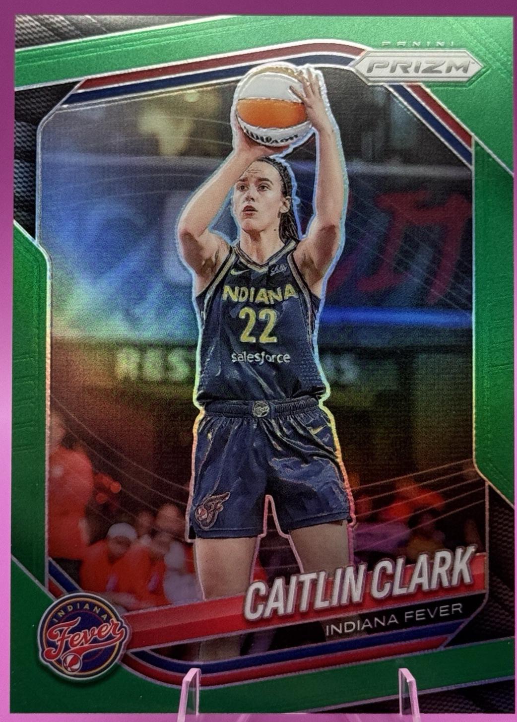 Caitlin Clark [Green] #22