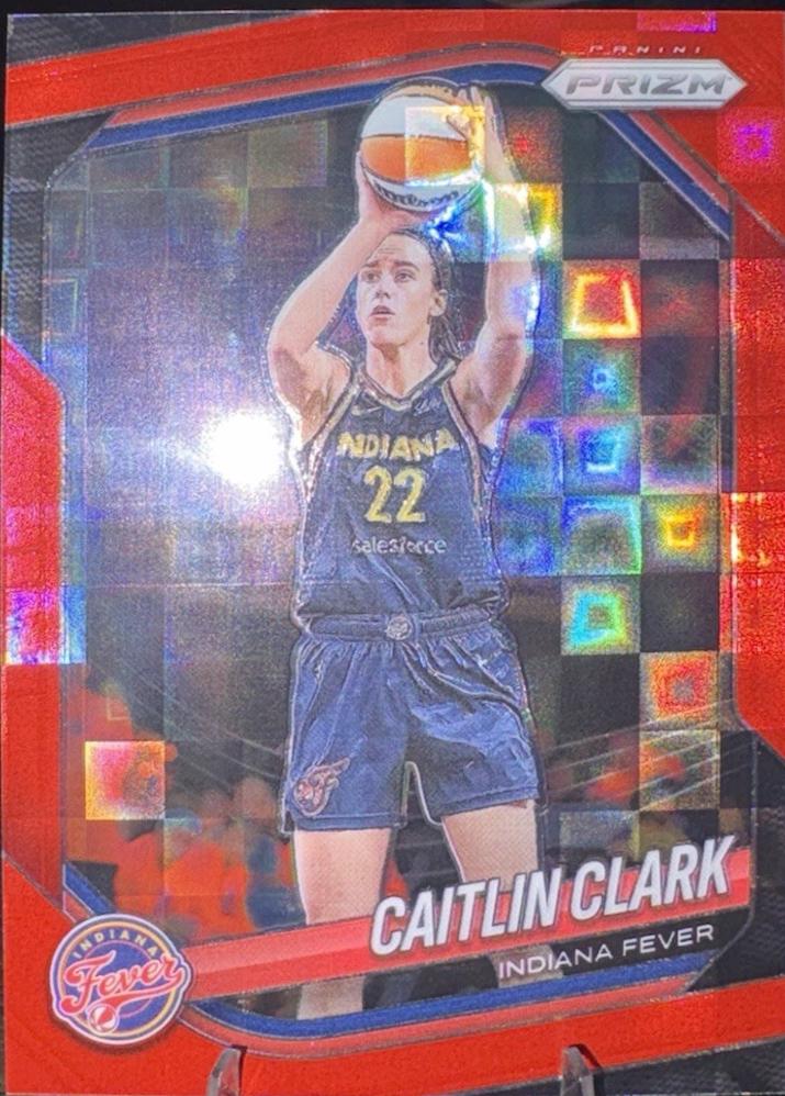 Caitlin Clark [Red Pandora] #22