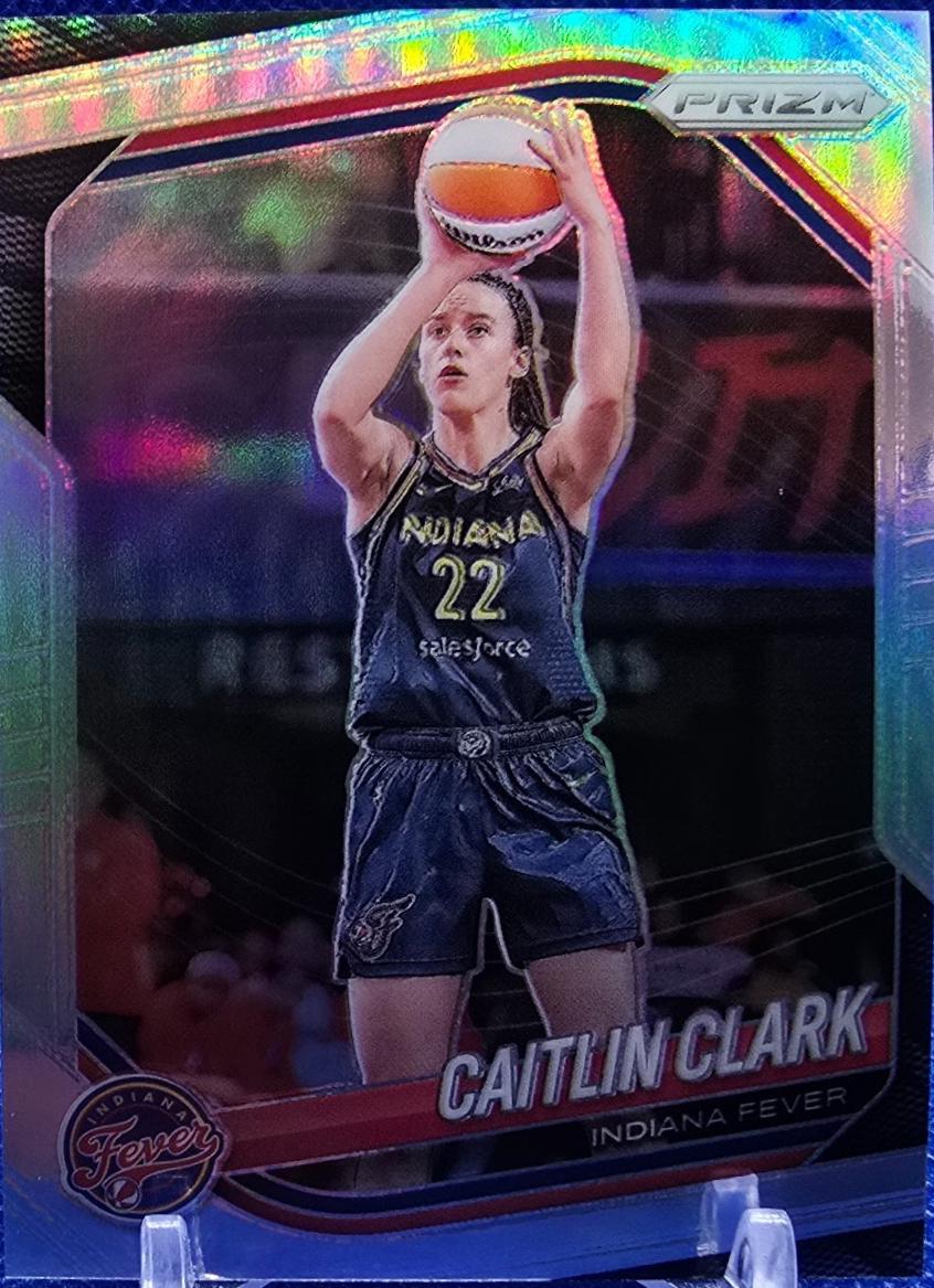 Caitlin Clark [Silver] #22