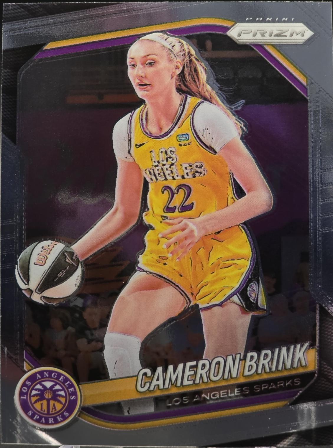 Cameron Brink #87