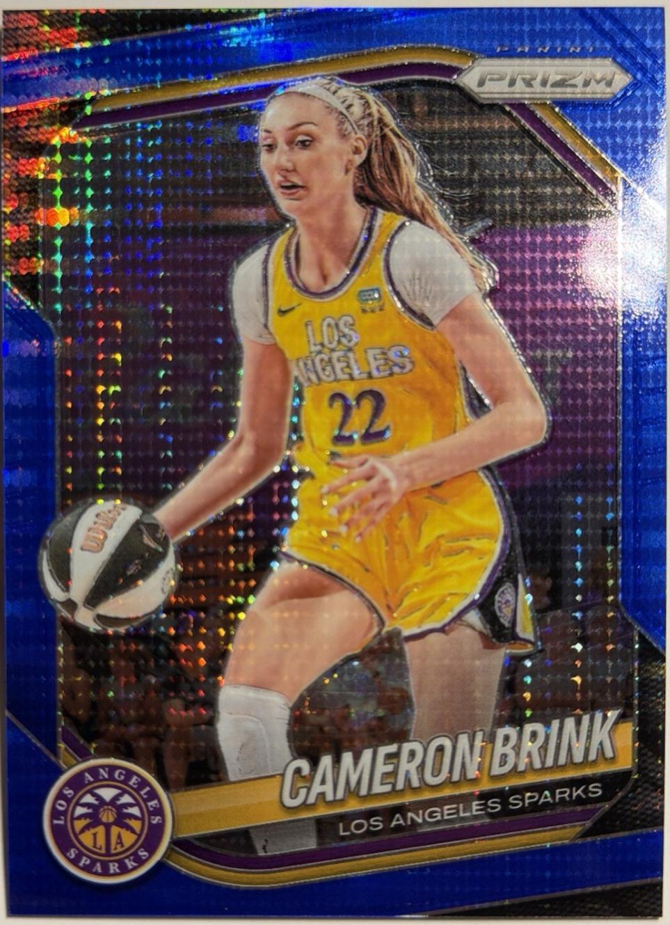 Cameron Brink [Blue Pulsar] #87
