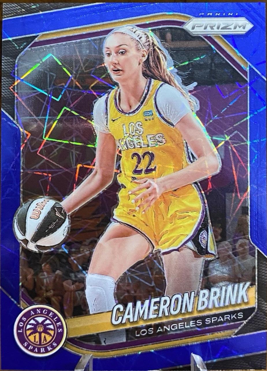 Cameron Brink [Blue Velocity] #87