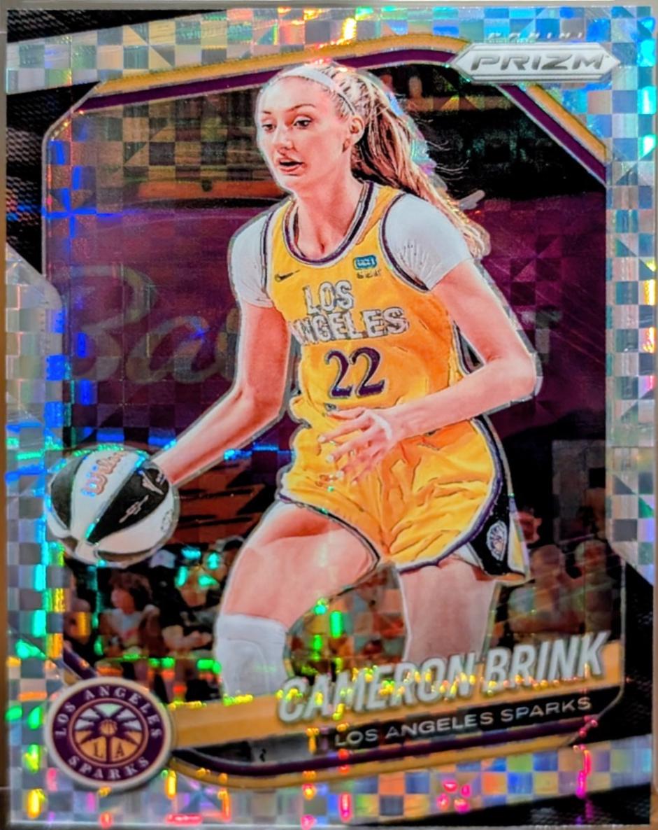 Cameron Brink [Checkerboard] #87
