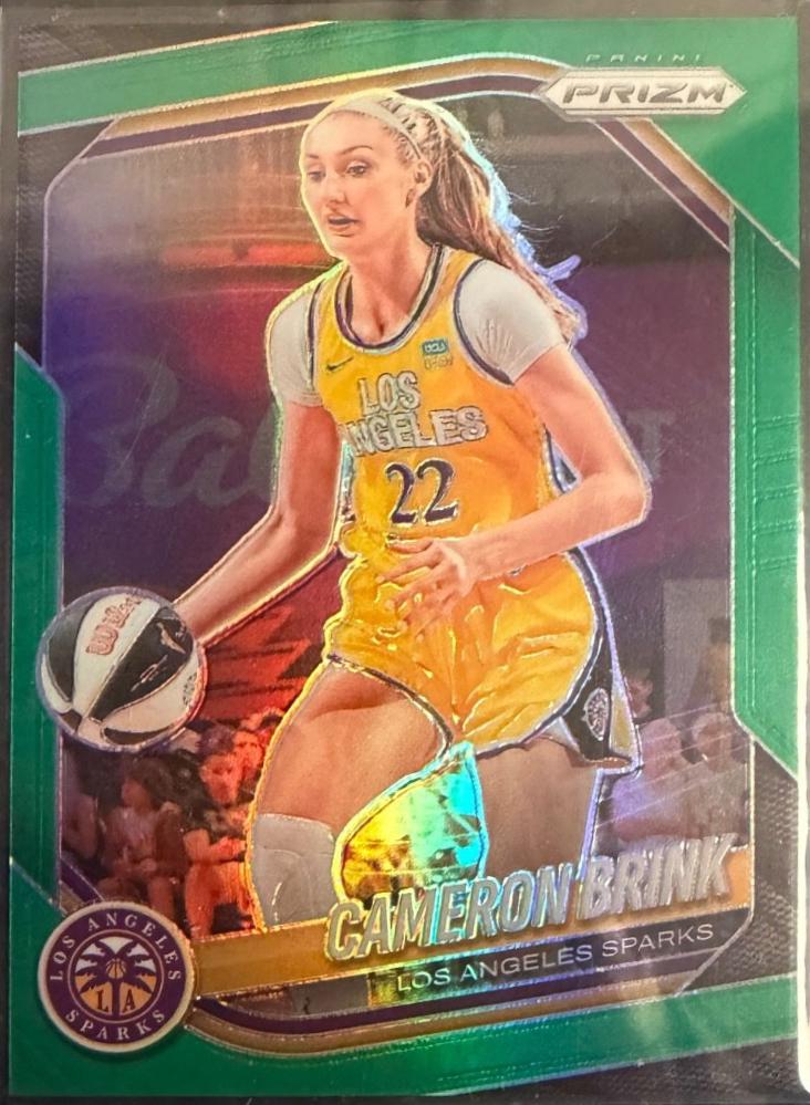 Cameron Brink [Green] #87
