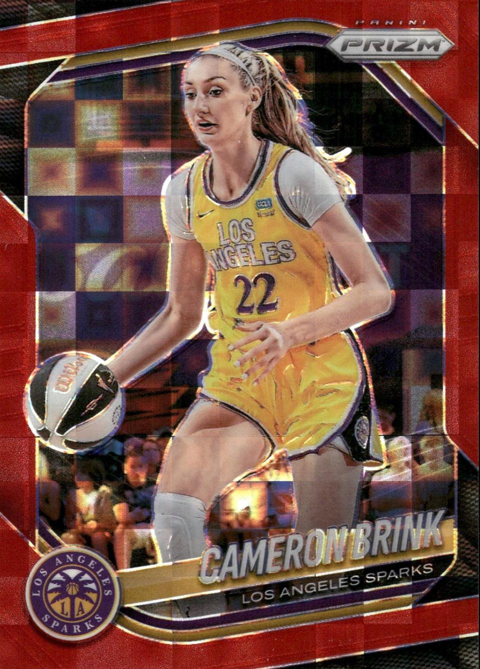 Cameron Brink [Red Pandora] #87