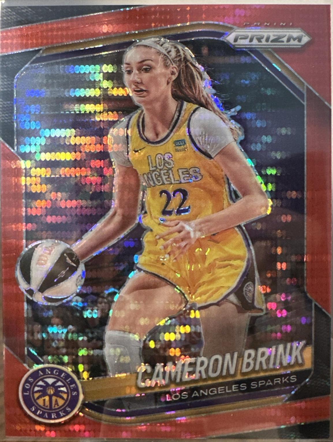 Cameron Brink [Red Pulsar] #87